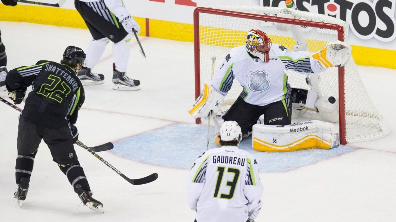Detalj s NHL Ol-star utakmice