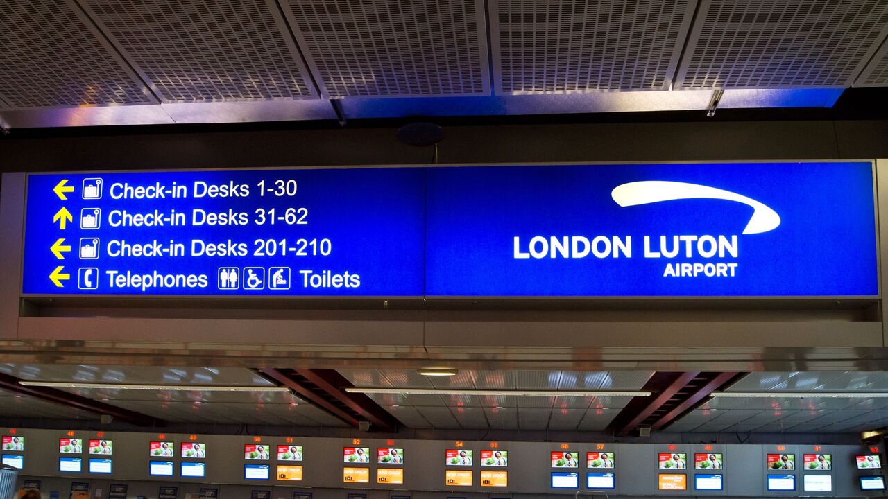 Aerodrom Luton