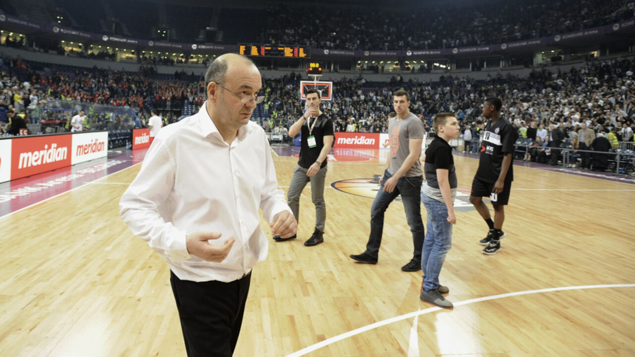 Duško Vujošević u Areni