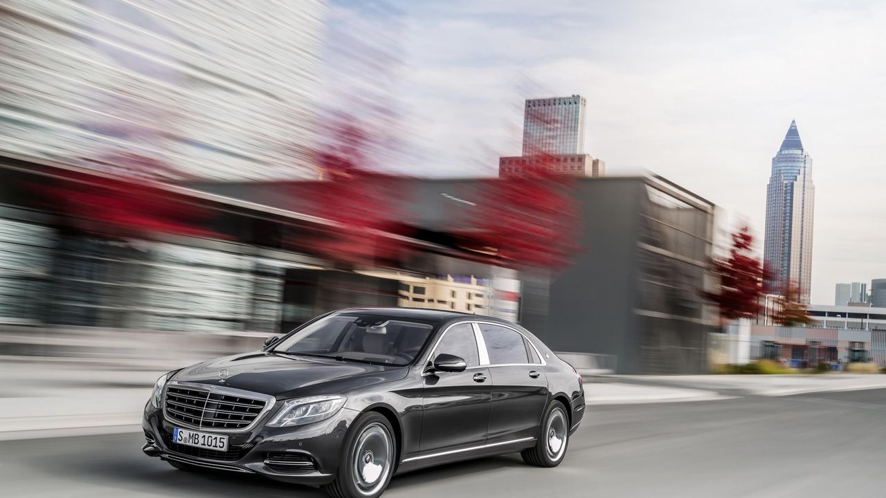 Mercedes-Maybach S600