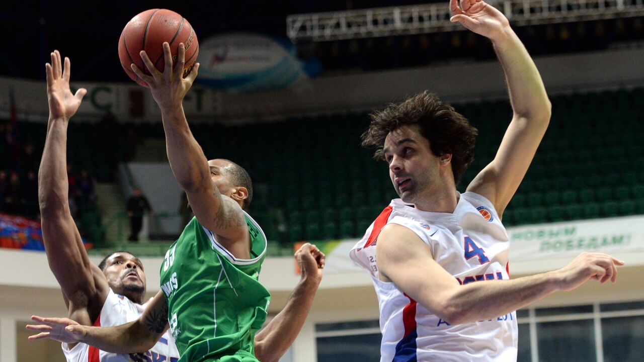 Miloš Teodosić na susretu protiv Uniksa