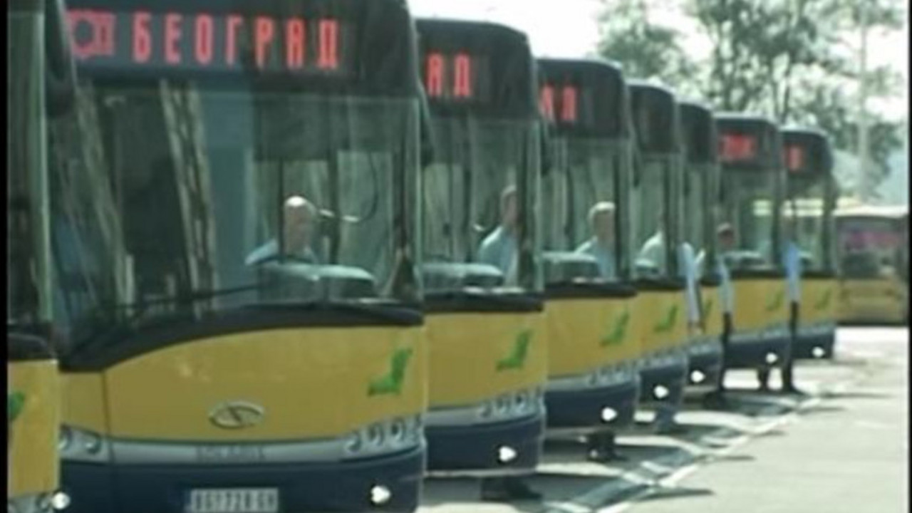Autobusi gradskog prevoza