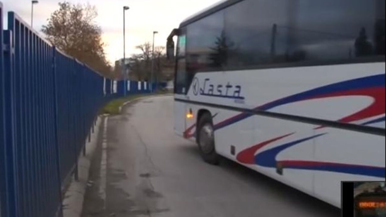 lastin autobus
