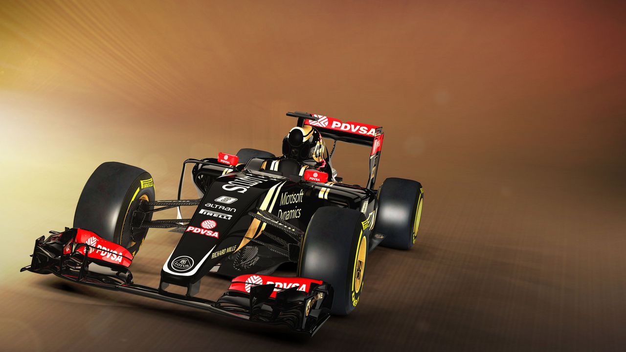 Lotusov E23 Hybrid, bolid za Formulu 1 2015