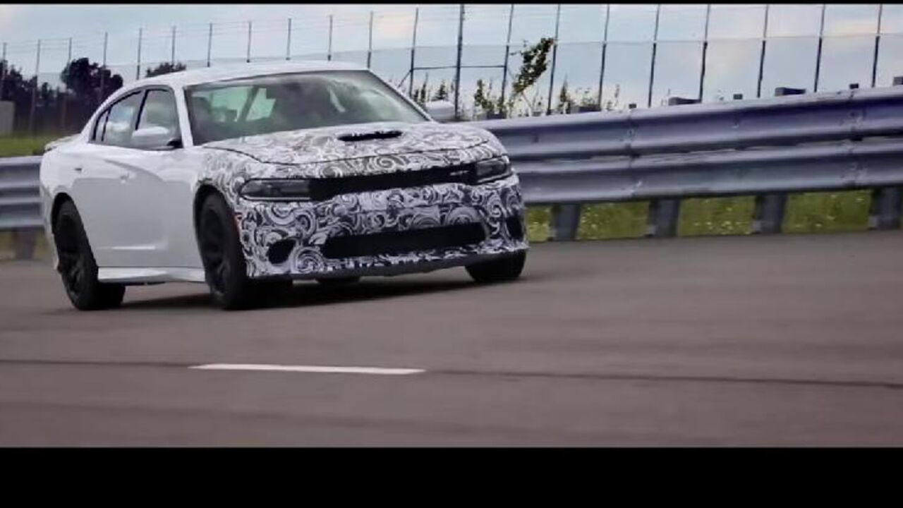 Dodge Charger SRT Hellcat