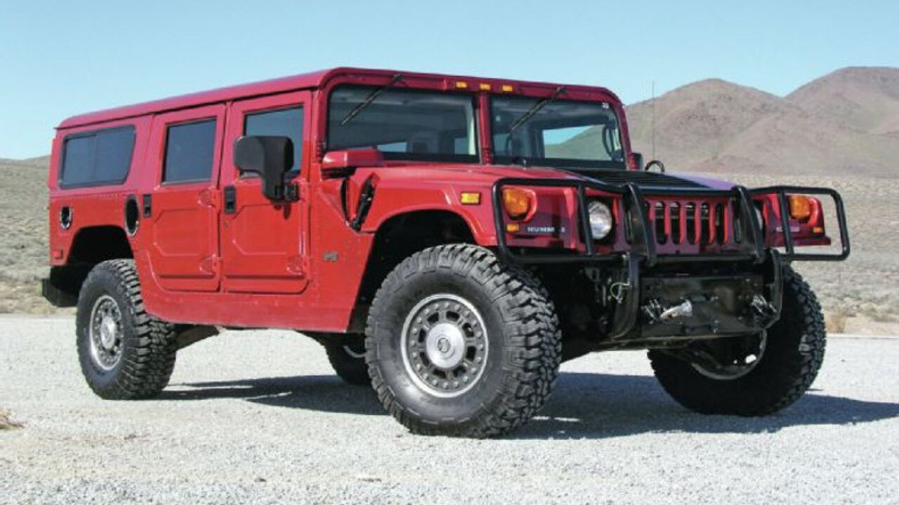 Civilni Hamer, Humvee