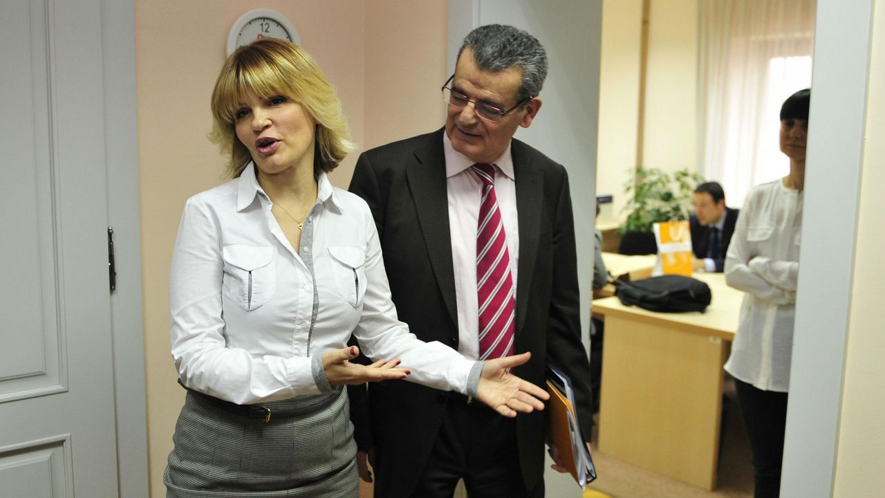 Jelena Trivan i Radoš Ljušić