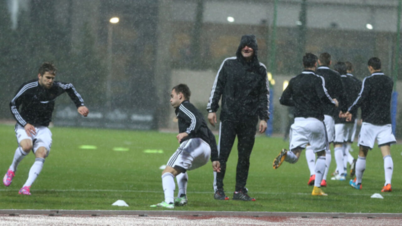 FK Partizan na pripremama 