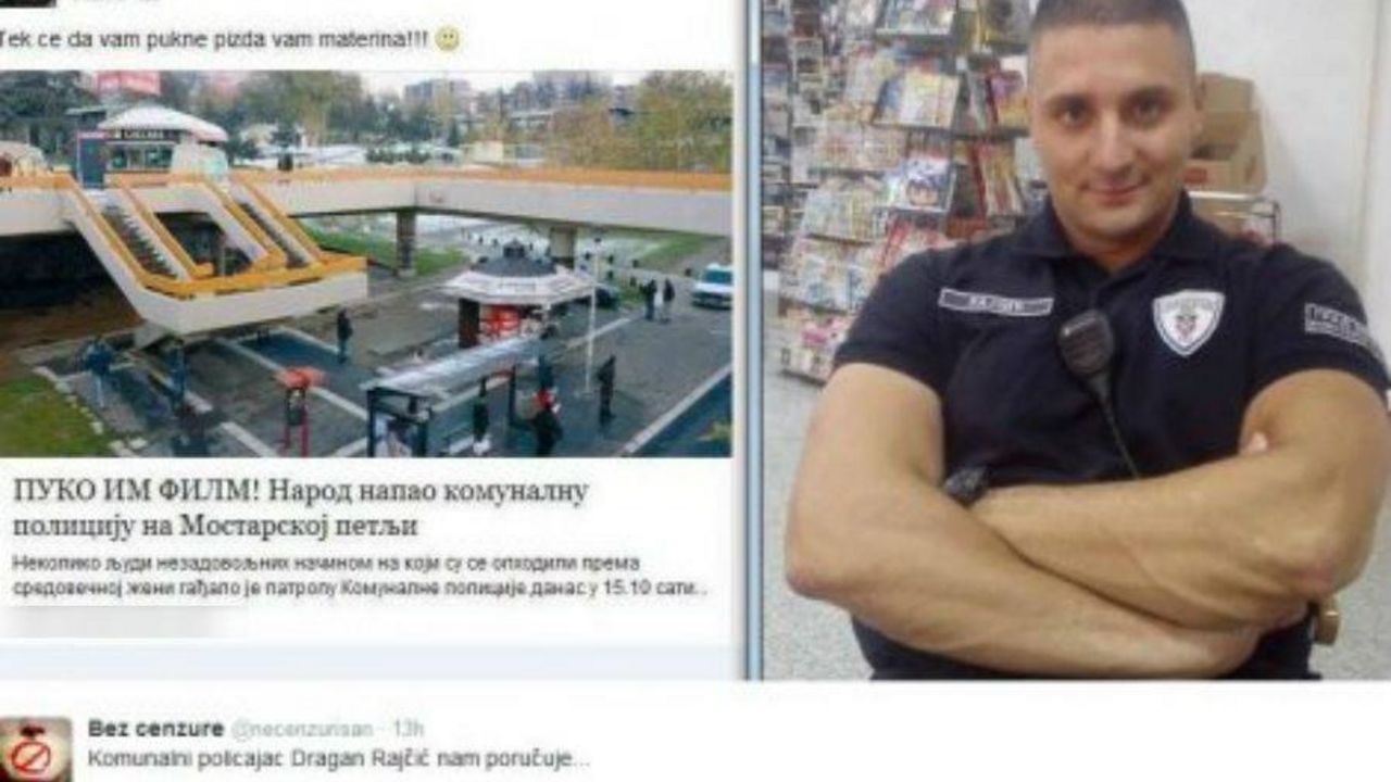 komunalni policajac, komunalna policija, status, fejsbuk