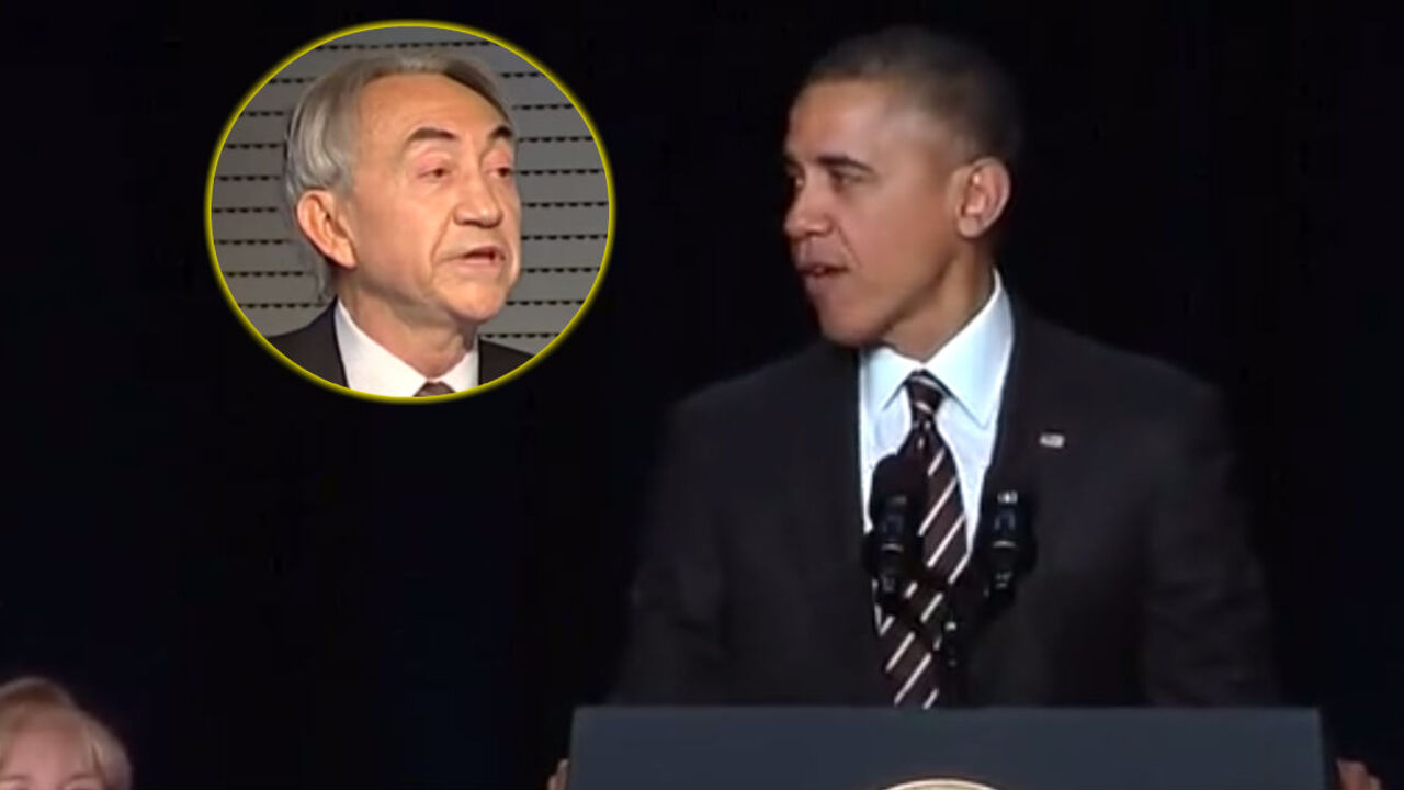 Barak Obama i Miroslav Mišković