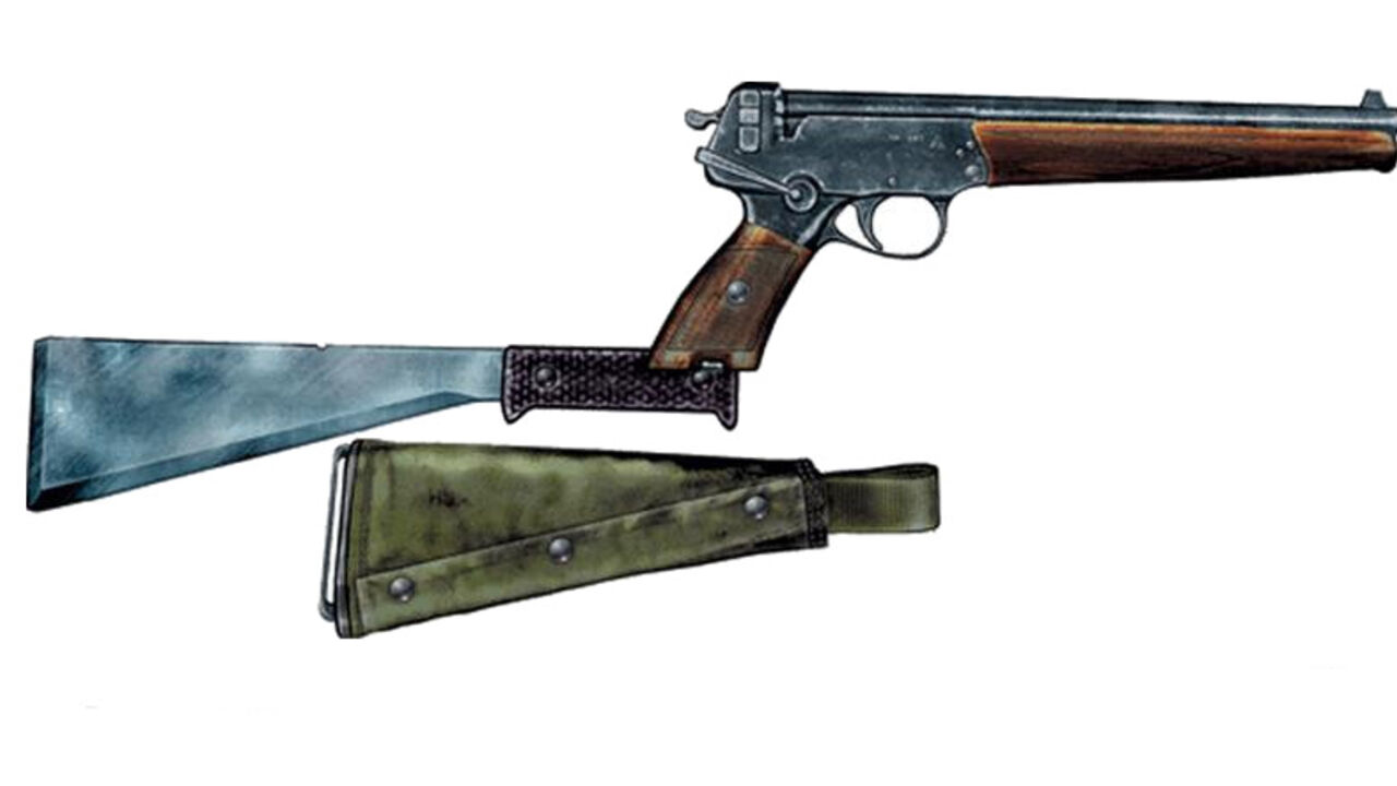 Sovjetski svemirski kombinovani pištolj TP-82