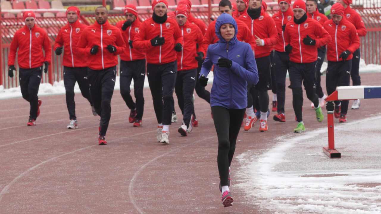 Pripreme Crvene zvezde