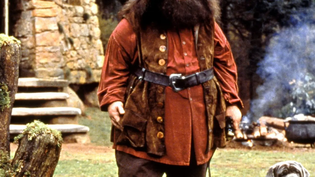 Robi Koltrejn - Rubeus Hagrid