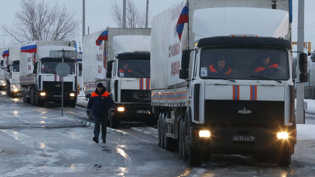 12. ruski humanitarni konvoj u Ukrajinu