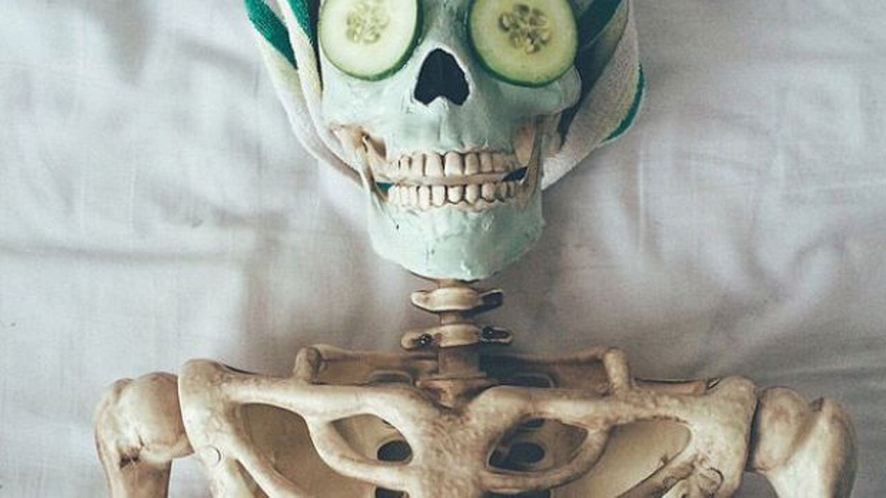 Skele na Instagramu