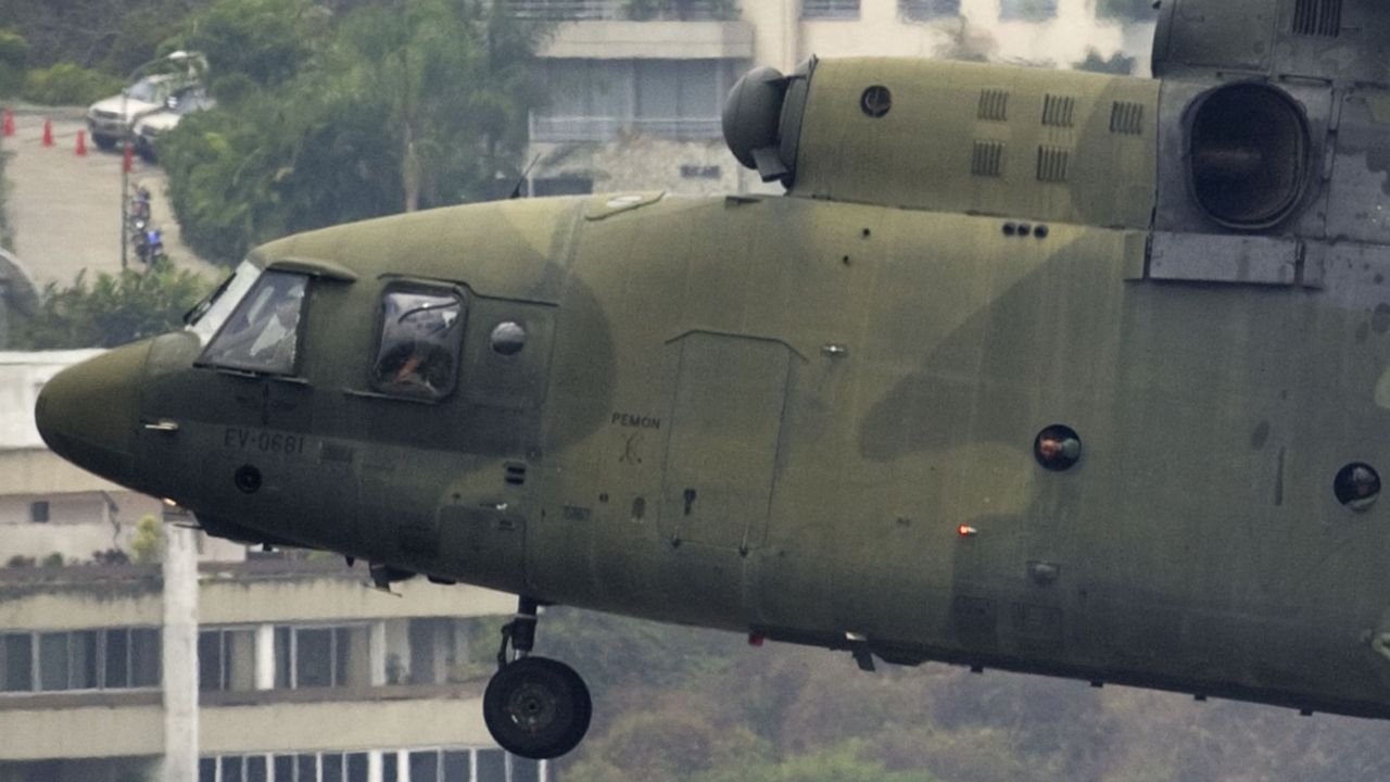 Venecuelanski helikopter