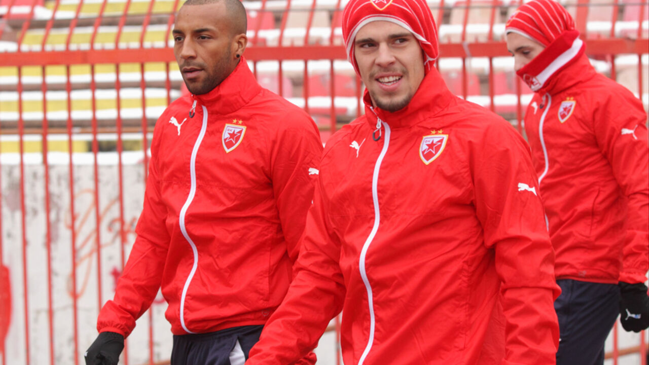 Novi napadač Crvene zvezde Džošua Parker