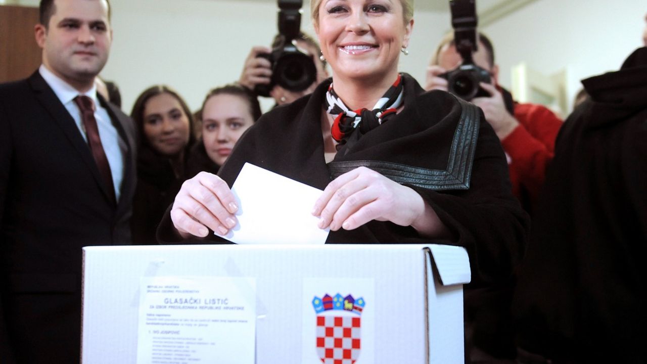 Kolinda Gabar Kitarović