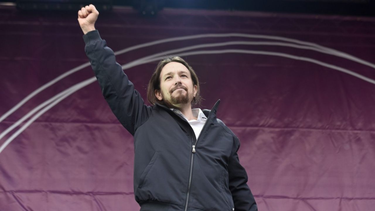 Lider Podemosa - Pablo Inglesijas