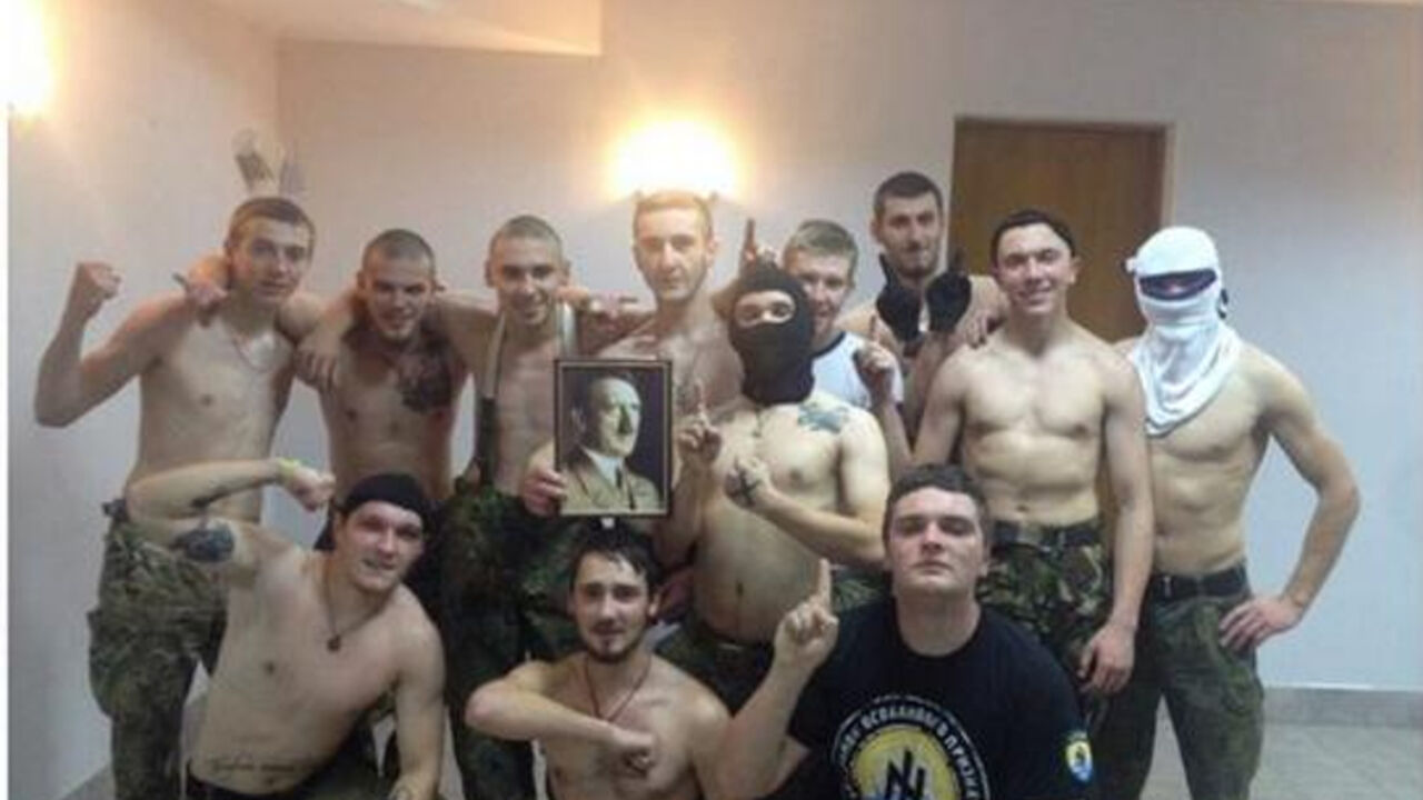 Ukrajinski dobrovoljci