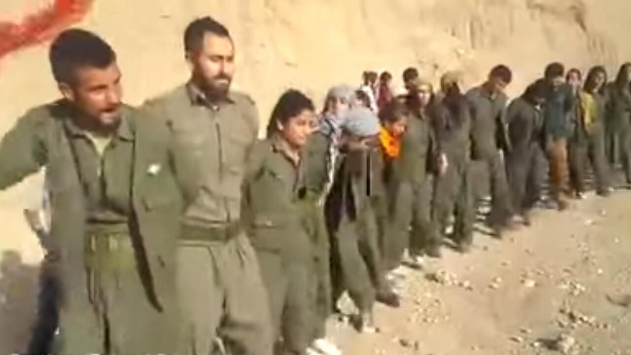 Kurdi proslavljaju pobedu