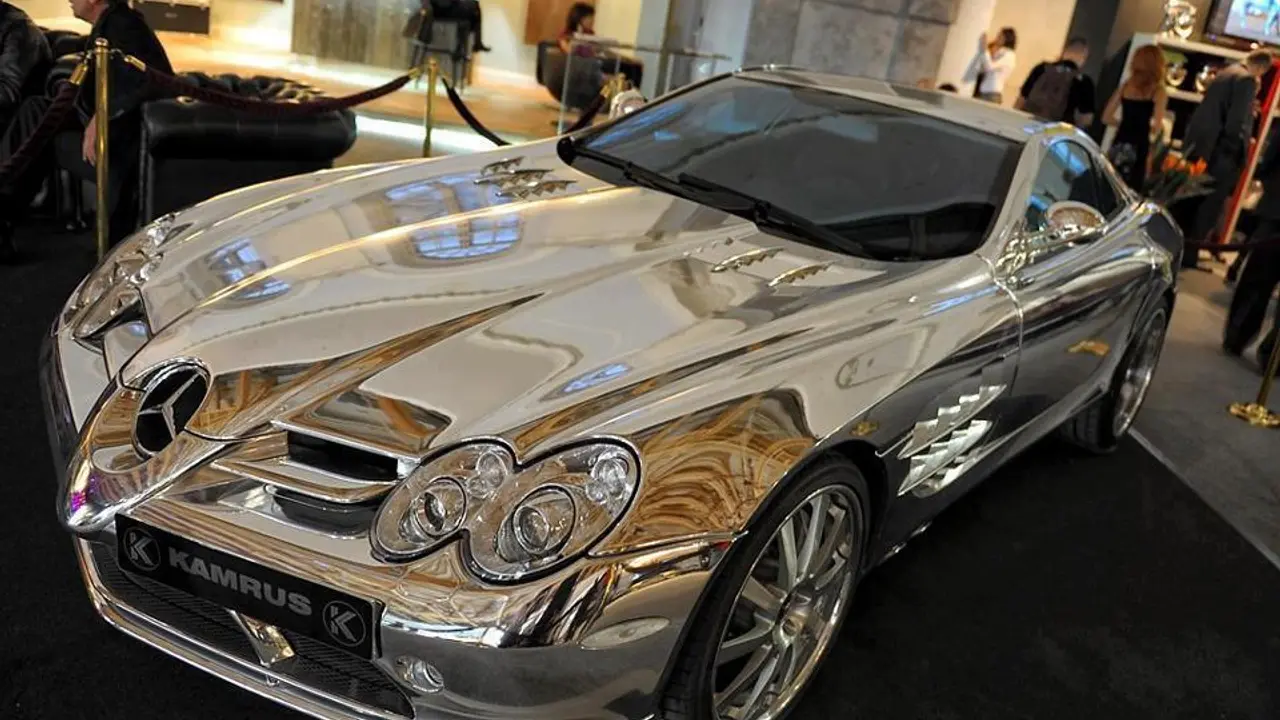 Mercedes SLR McLaren