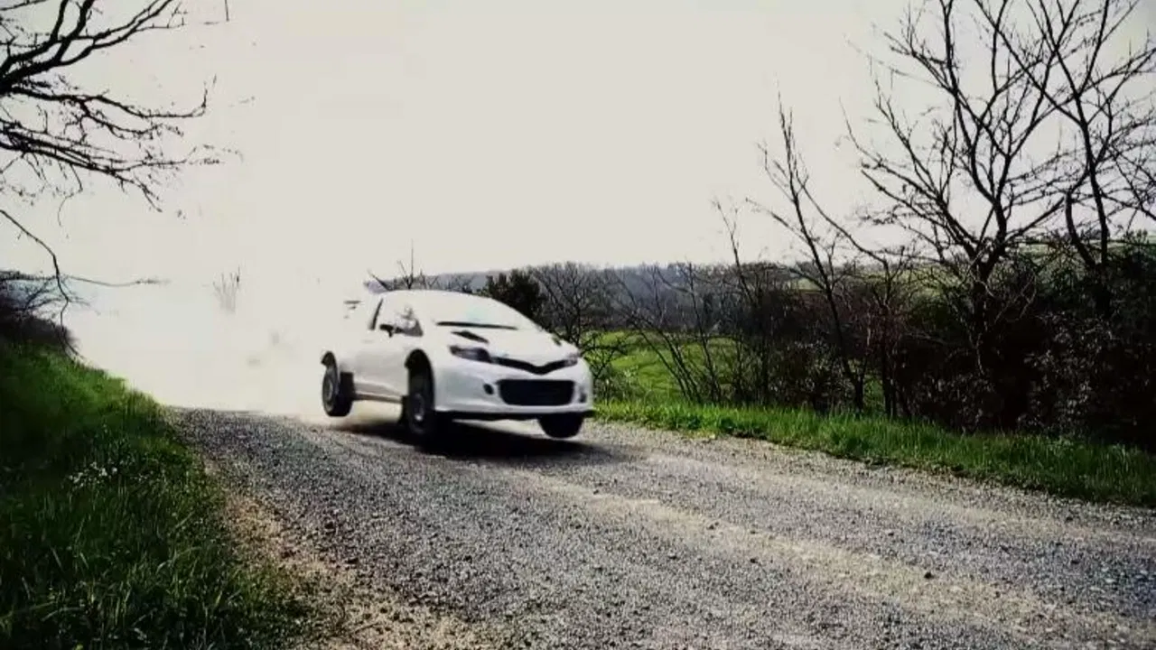 Toyota Yaris WRC 2017.