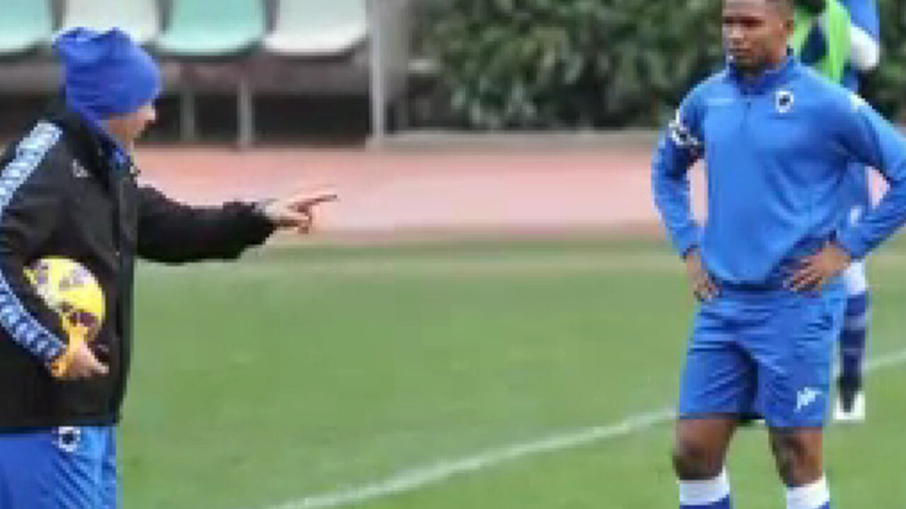 Siniša Mihajlović i Samjuel Eto