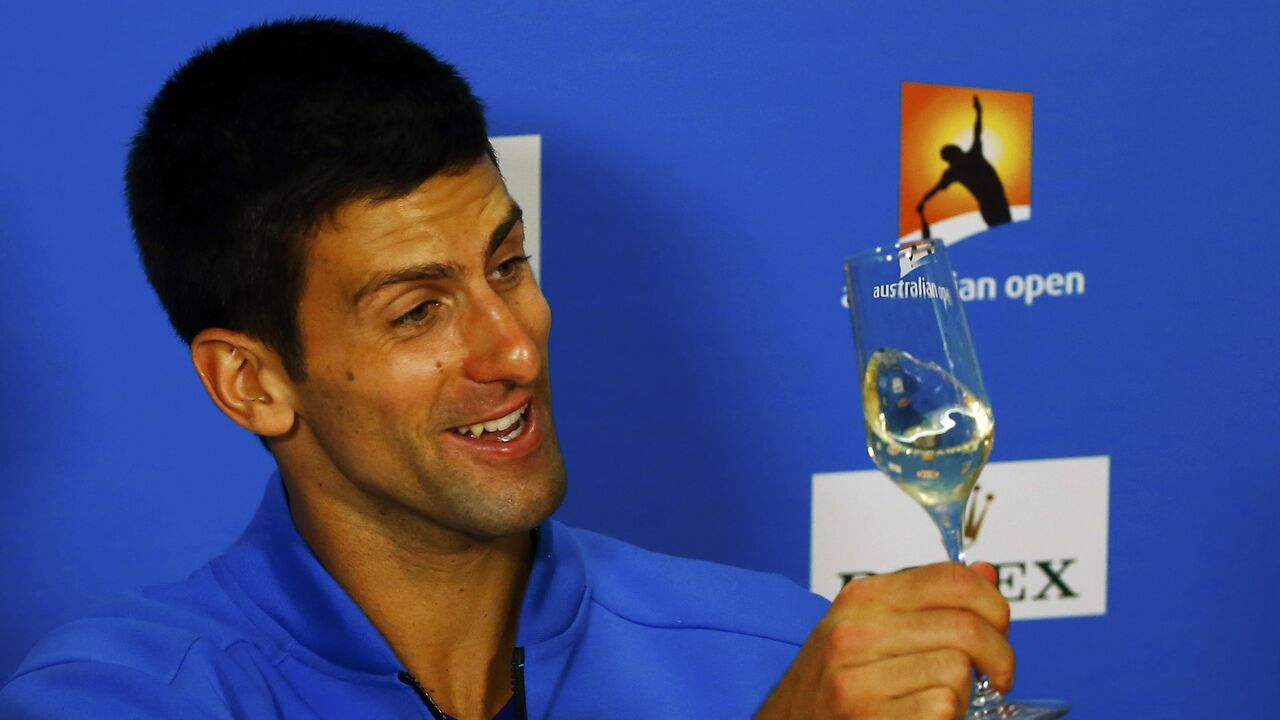 Novak Đoković na konferenciji za medije 