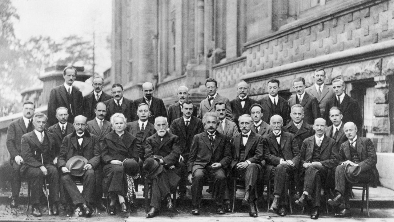 Fotografija sa Solvejske konferencije, 1927