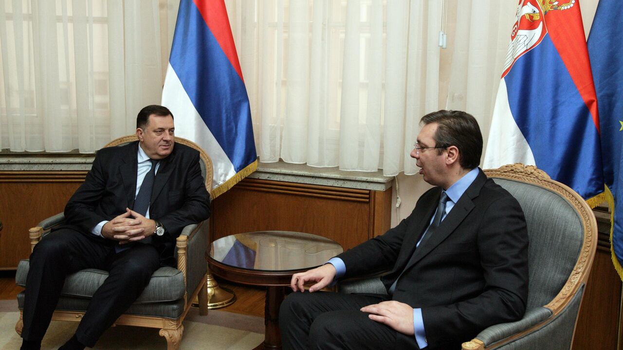 Miroslav Dodik, Aleksandar Vučić