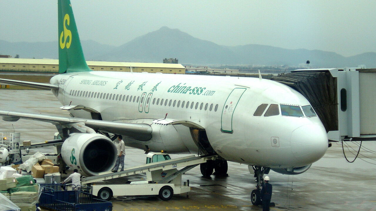 Avion kineskog Spring erlajnza