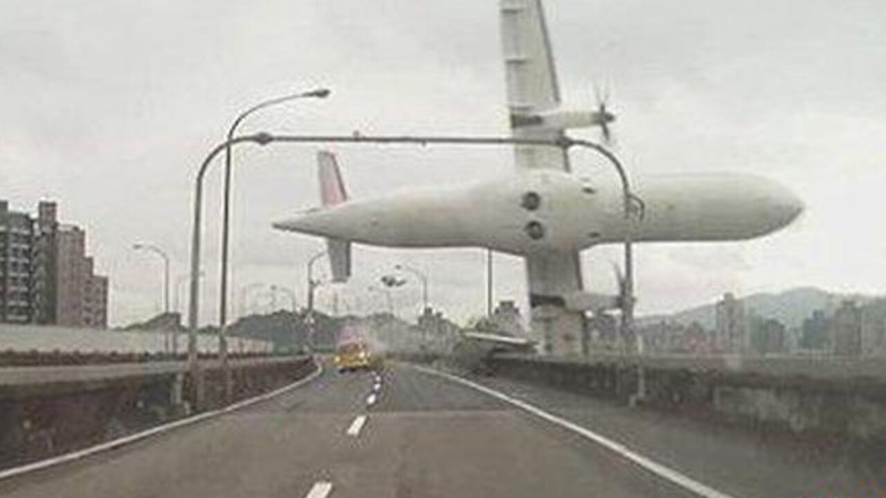 Srušeni avion Trans Azije