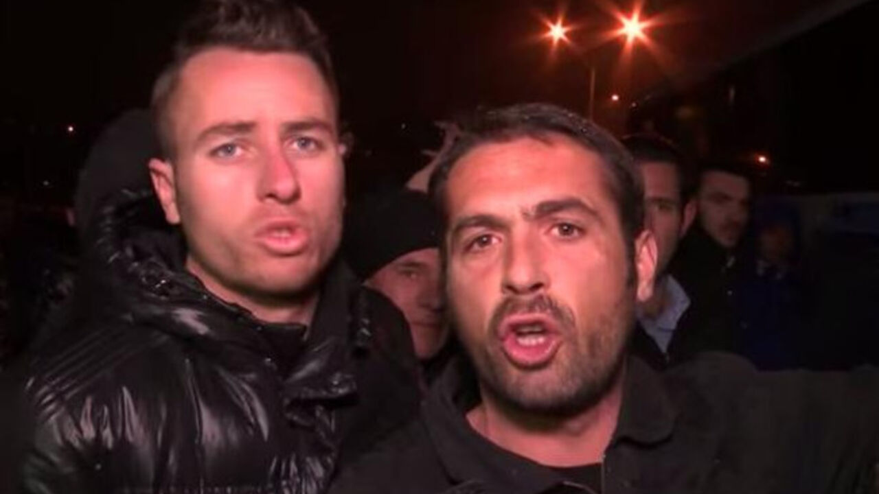 Albanci beže sa Kosova i Metohije