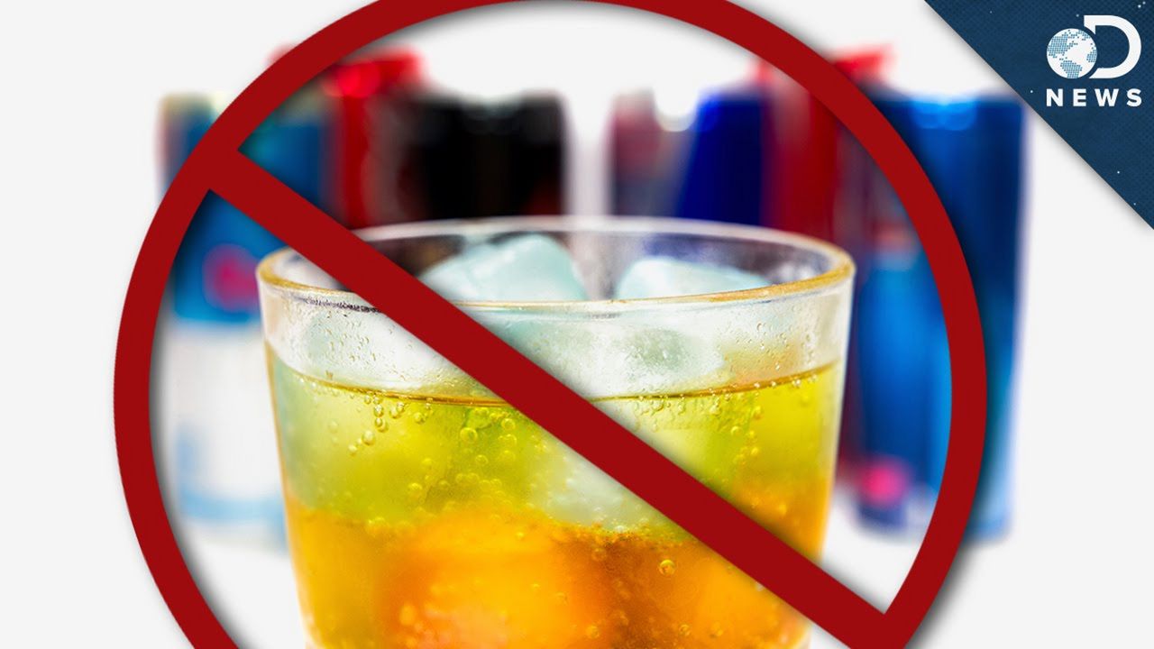 Kofein i alkohol