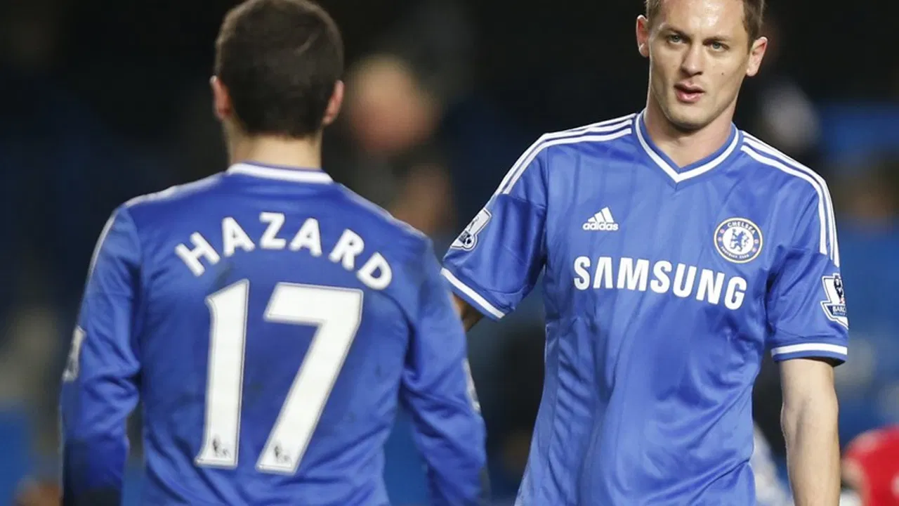 Nemanja Matić, Eden Azar