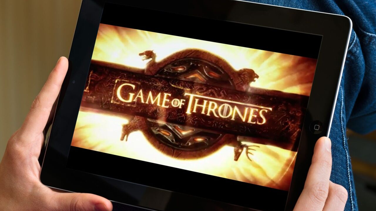 ipad sa logo Game of Thrones