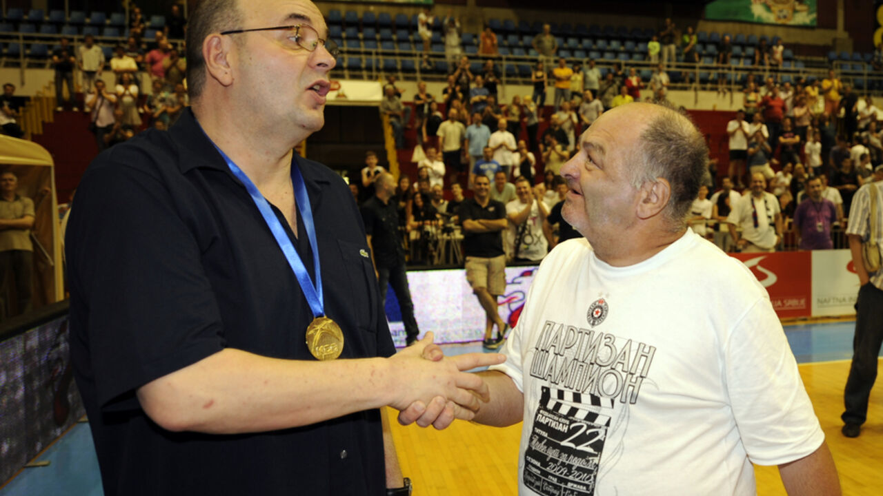 Duško Vujošević i Miša Tumbas