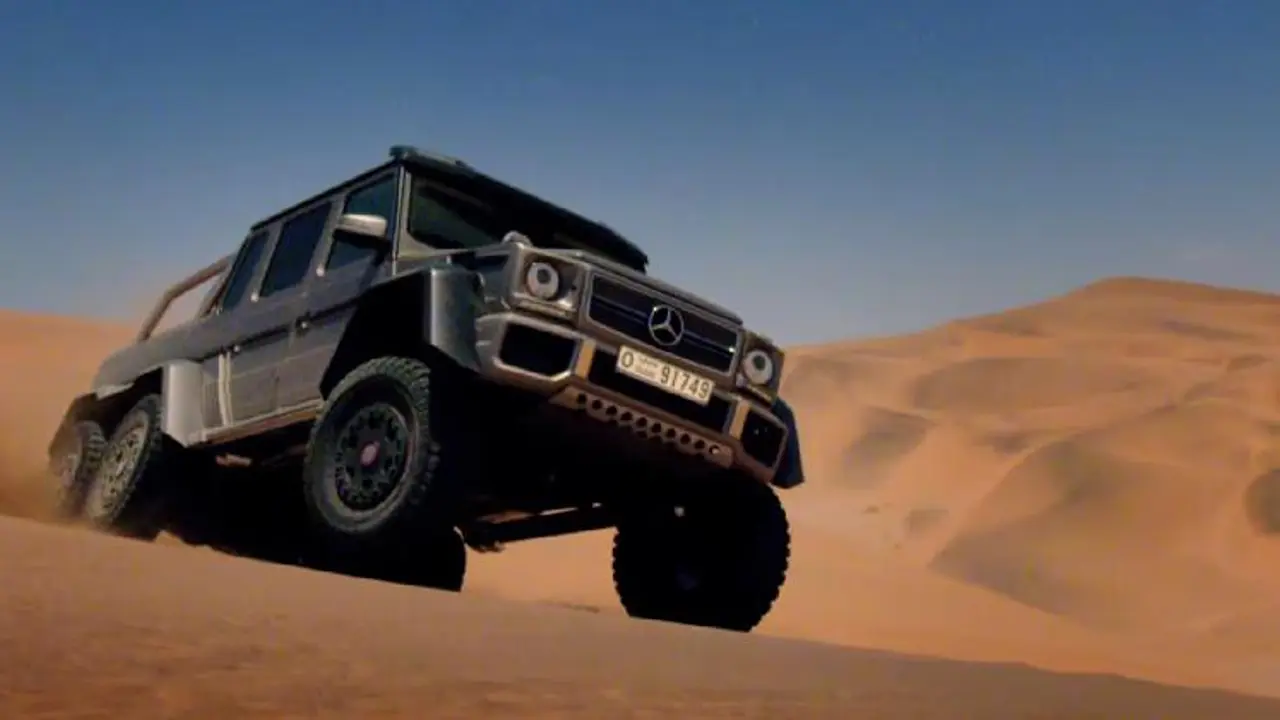 Mercedes G63 AMG 6x6