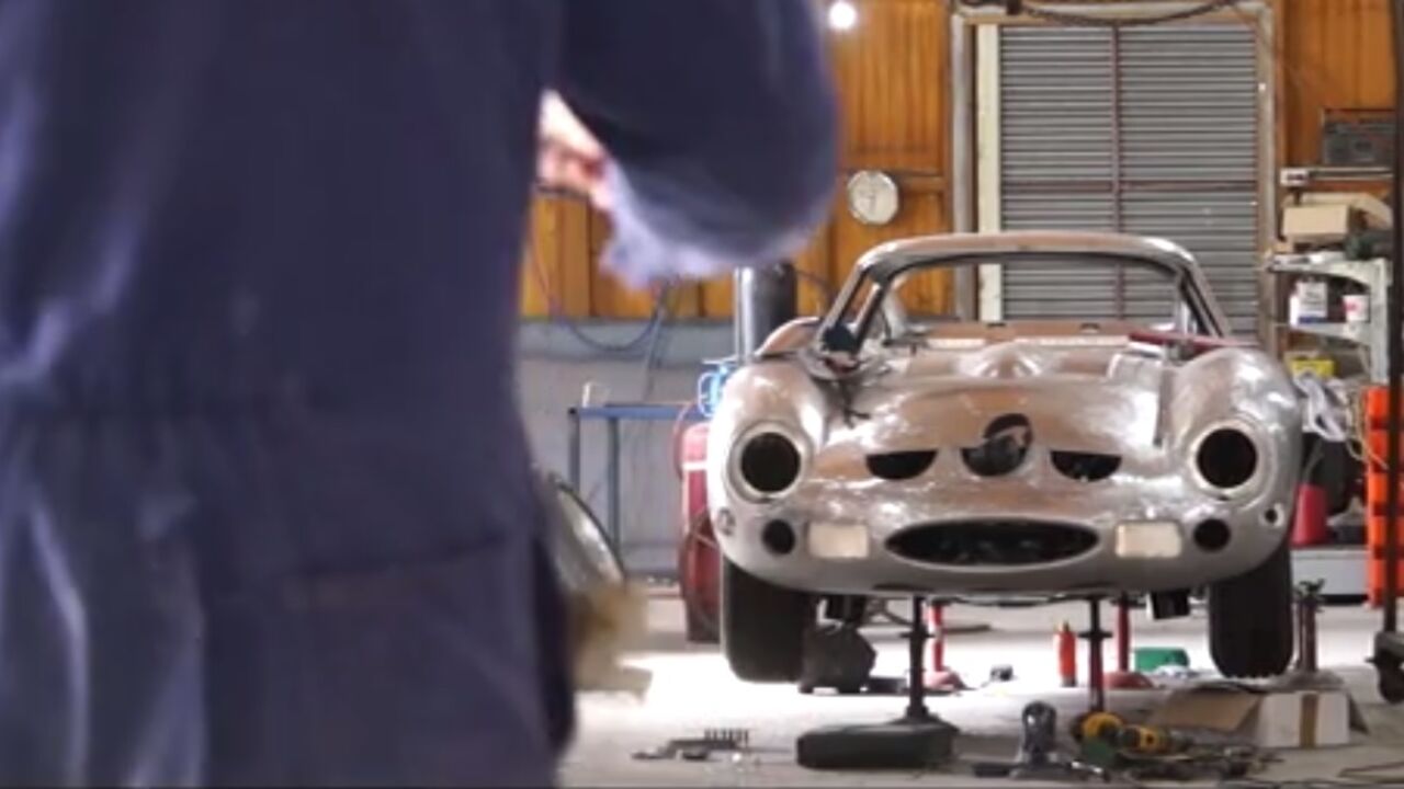 Ručno rađena replika 1962 Ferrari 250 GTO