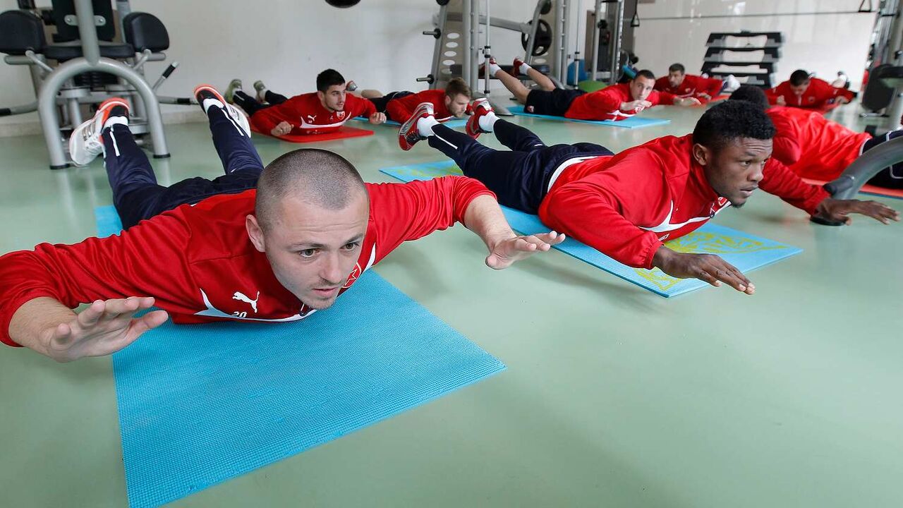 Fudbaleri Crvene zvezde