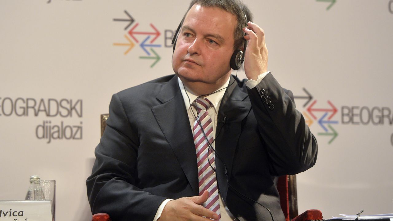 Ivica Dačić na forumu Beogradski dijalozi