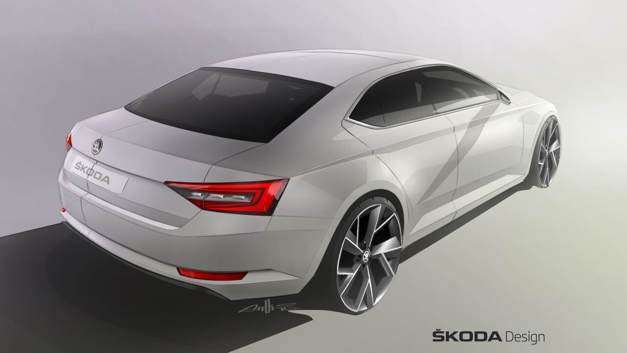 Škoda Superb
