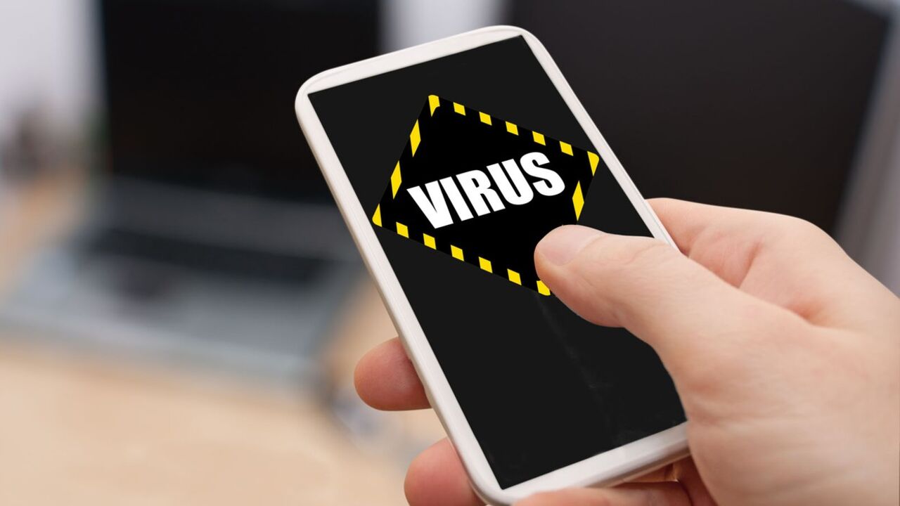 Virus na telefonu