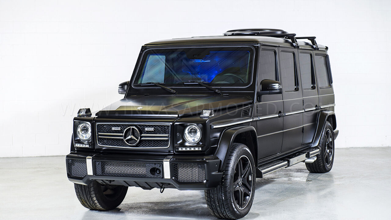 INKAS SUV AMG G63