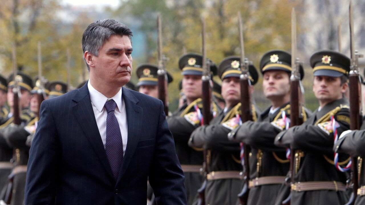 Premijer Hrvatske Zoran Milanović