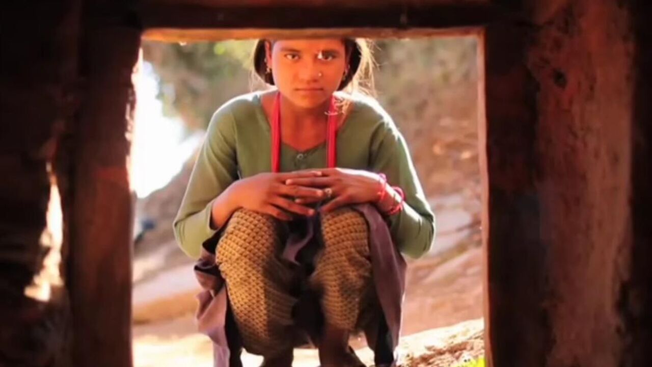 Žena u Nepalu