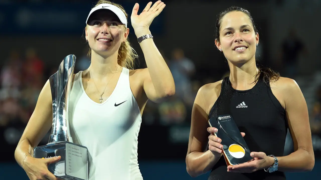 Ana Ivanović i Marija Šarapova