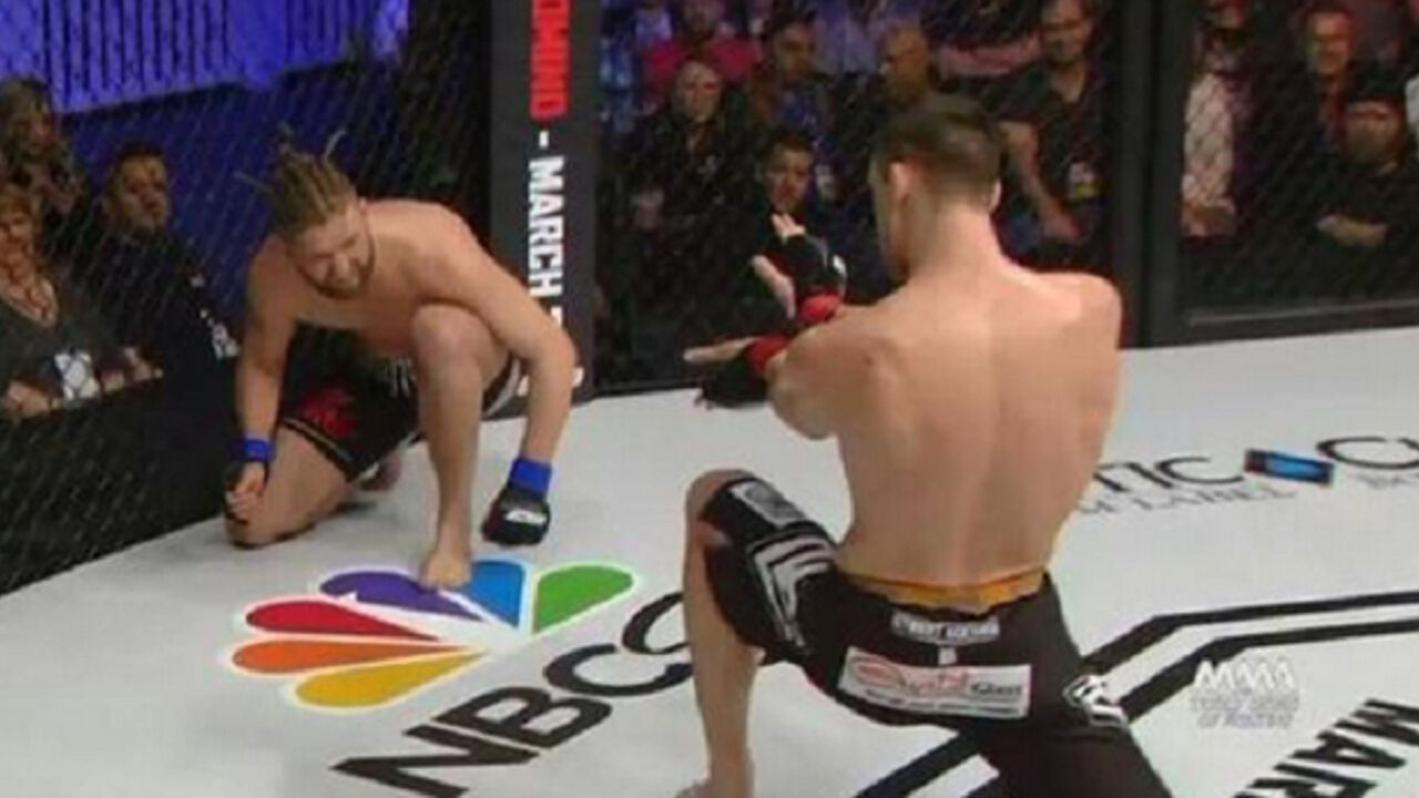 MMA borba