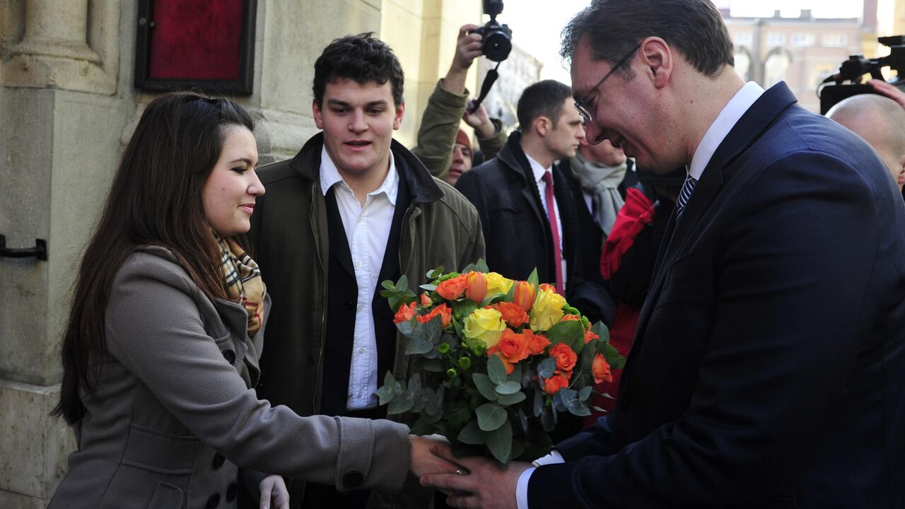 Aleksandar Vučić u Zagrebu